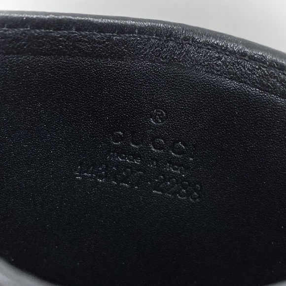 Gucci GG Marmont Card Case Black - Picture 3 of 5